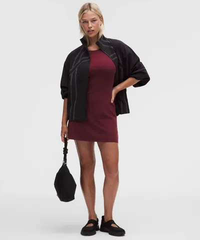 Lululemon Align™ High-neck Dress C/d Cup In Brown