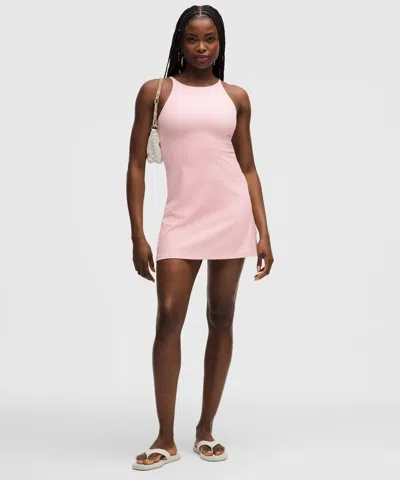 Lululemon Align™ High-neck Dress C/d Cup In Pink