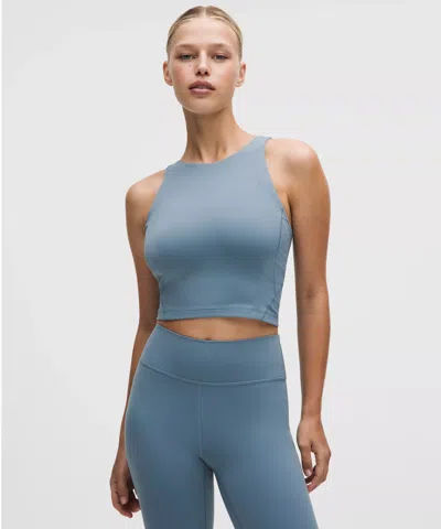 Lululemon Align™ High-neck Tank Top In Blue