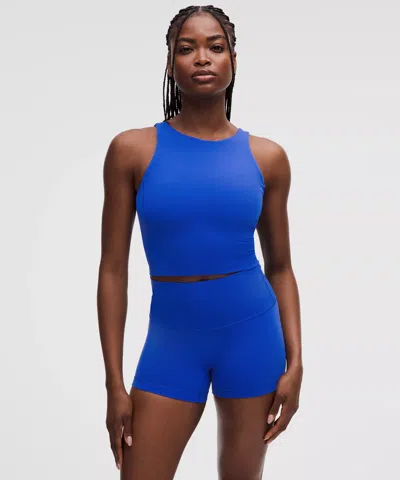 Lululemon Align™ High-neck Tank Top In Blue