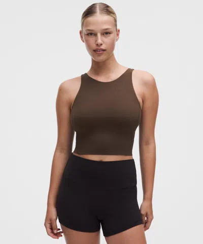 Lululemon Align™ High-neck Tank Top In Brown