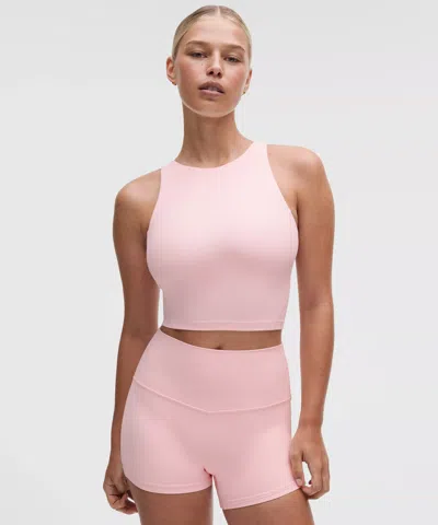 Lululemon Align™ High-neck Tank Top In Pink