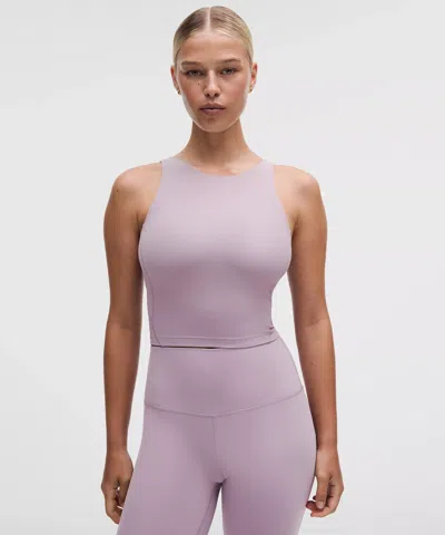 Lululemon Align™ High-neck Tank Top In Purple