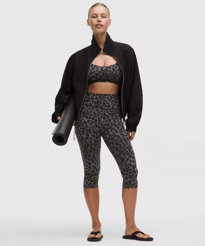 Lululemon Align™ High-rise Crop 17" In Gray