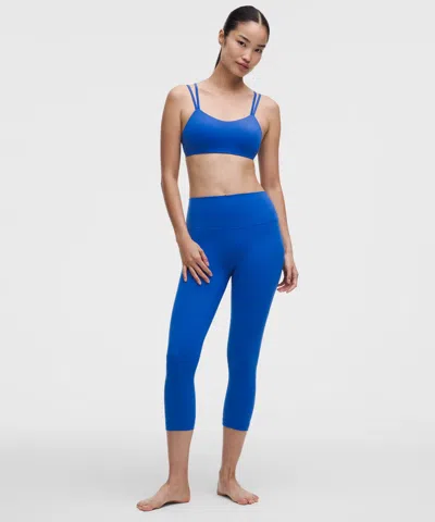 Lululemon Align™ High-rise Crop 21" In Blue