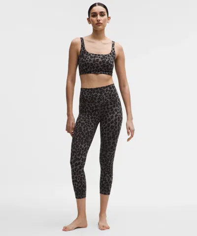 Lululemon Align™ High-rise Crop 23" In Animal Print