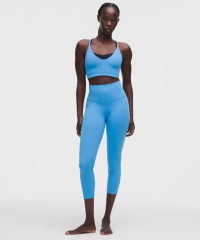 Lululemon Align™ High-rise Crop 23" In Blue
