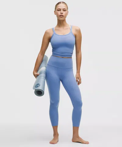 Lululemon Align™ High-rise Crop 23" In Blue