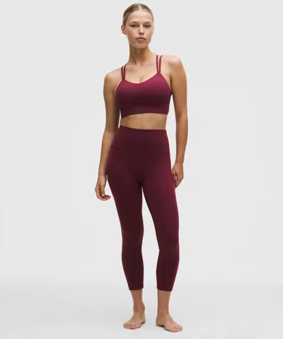 Lululemon Align™ High-rise Crop 23" In Brown