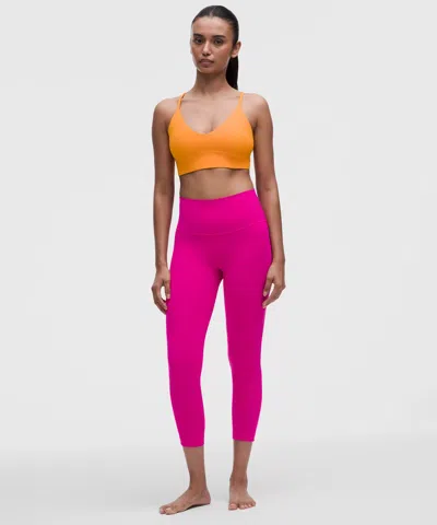 Lululemon Align™ High-rise Crop 23" In Brown