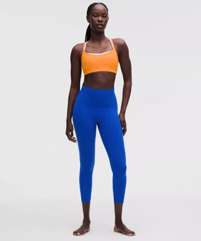 Lululemon Align™ High-rise Crop 23" In Orange