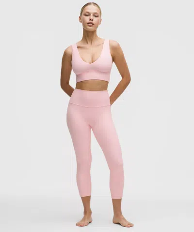 Lululemon Align™ High-rise Crop 23" In Pink