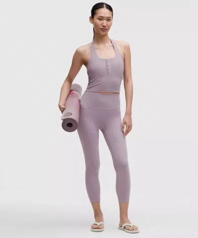 Lululemon Align™ High-rise Crop 23" In Purple