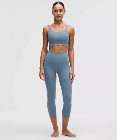 Lululemon Align™ High-rise Crop With Pockets 23" In Animal Print
