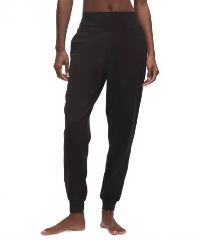 Lululemon Align High-rise Jogger In Black