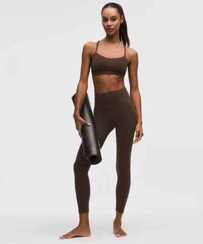 Lululemon Align™ High-rise Pant 25" In Brown