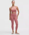 Lululemon Align™ High-rise Pant 25" In Pink