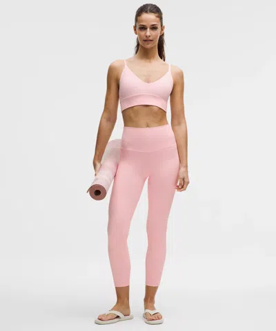 Lululemon Align™ High-rise Pant 25" In Pink