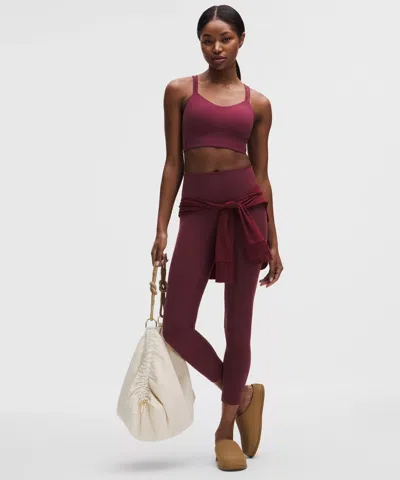 Lululemon Align™ High-rise Pant 25" In Purple