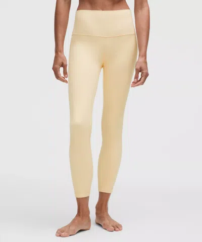 Lululemon Align™ High-rise Pant 25" In Yellow