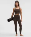 Lululemon Align™ High-rise Pant 28" In Brown