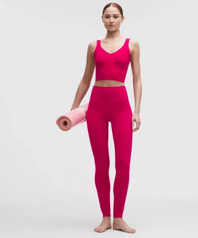 Lululemon Align™ High-rise Pant 31" In Pink