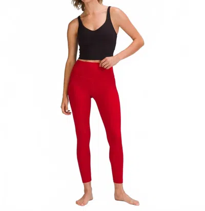 Lululemon Align High-rise Pant In Red