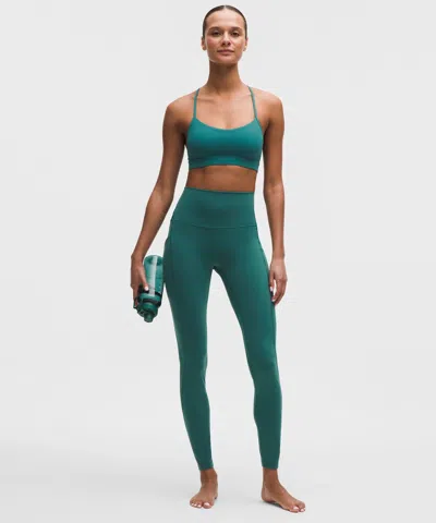 Lululemon Align™ High-rise Pant With Pockets 28" In Blue