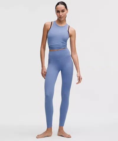Lululemon Align™ High-rise Pant With Pockets 28" In Blue