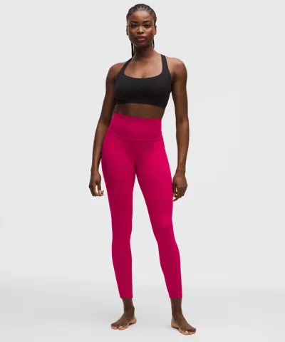 Lululemon Align™ High-rise Pant With Pockets 28" In Pink