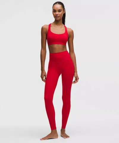 Lululemon Align™ High-rise Pant With Pockets 28" In Red