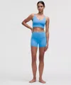 Lululemon Align™ High-rise Short 4" In Blue