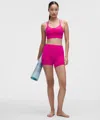 Lululemon Align™ High-rise Short 4" In Blue
