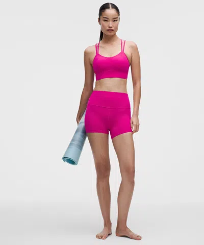 Lululemon Align™ High-rise Short 4" In Blue