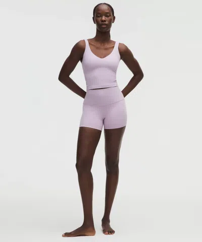 Lululemon Align™ High-rise Short 4" In Pink
