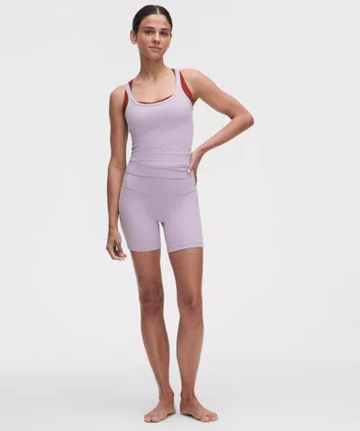 Lululemon Align™ High-rise Short 6" In Purple