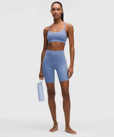 Lululemon Align™ High-rise Short 8" In Blue