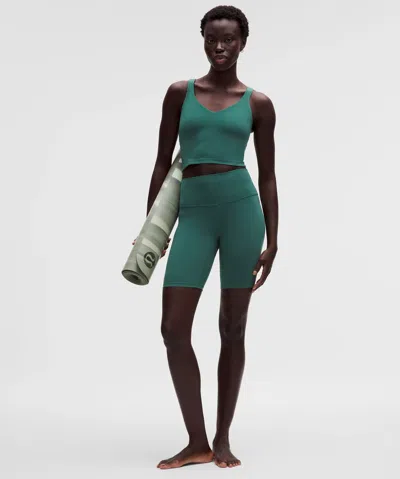 Lululemon Align™ High-rise Short 8" In Green