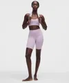 Lululemon Align™ High-rise Short 8" In Purple