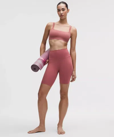 Lululemon Align™ High-rise Short 8" In White