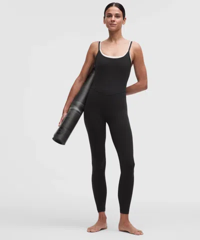 Lululemon Align™ Layered Bodysuit 28" In Black