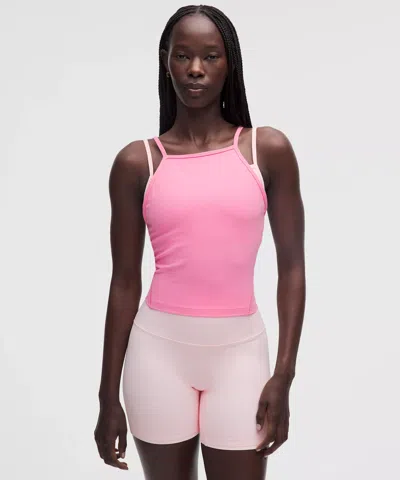 Lululemon Align™ Layered High-neck Tank Top In Pink