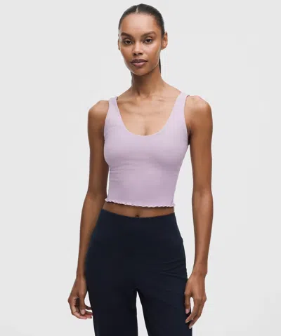 Lululemon Align™ Lettuce-hem Tank Top In Purple
