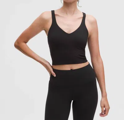 Lululemon Short Tank Top In Black