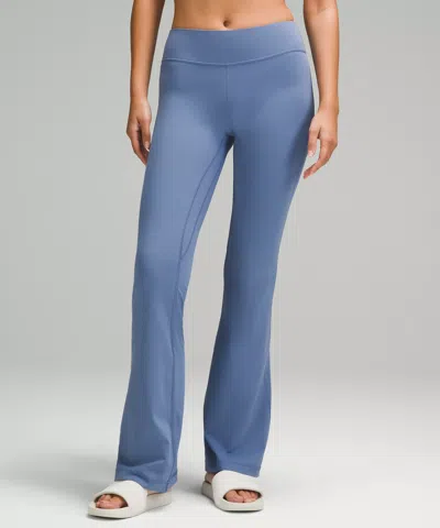Lululemon Align™ Low-rise Flared Pants 32.5" In Blue