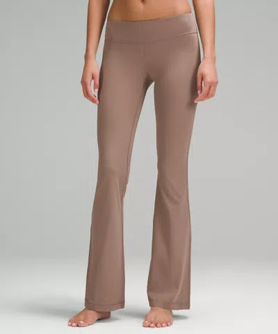 Lululemon Align™ Low-rise Flared Pants 32.5" In Brown