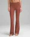 Lululemon Align™ Low-rise Flared Pant 32.5" In Brown