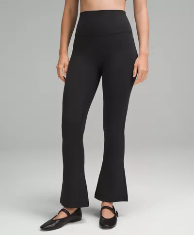 Lululemon Align™ High-rise Mini-flare Pant Short In Black