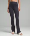 Lululemon Align™ High-rise Mini-flare Pant Short In Black