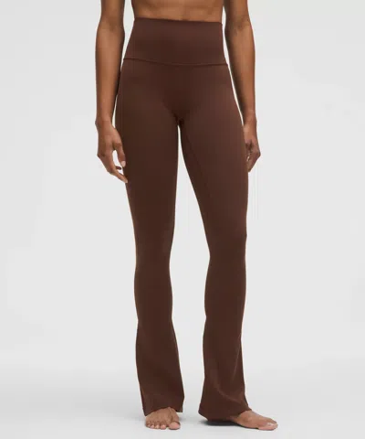 Lululemon Align™ High-rise Mini-flare Pant Tall In Brown